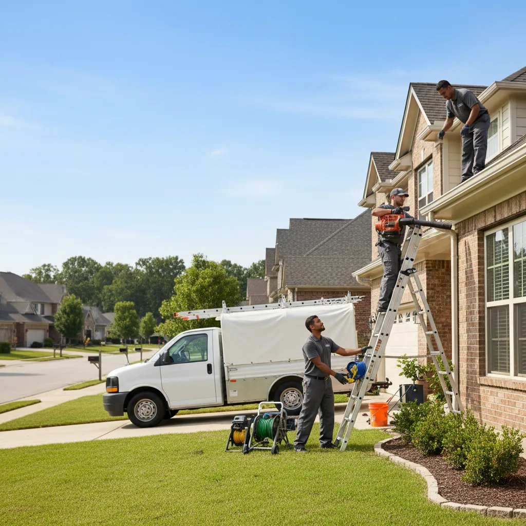 Home Gutter Service in Spearville, KS near me